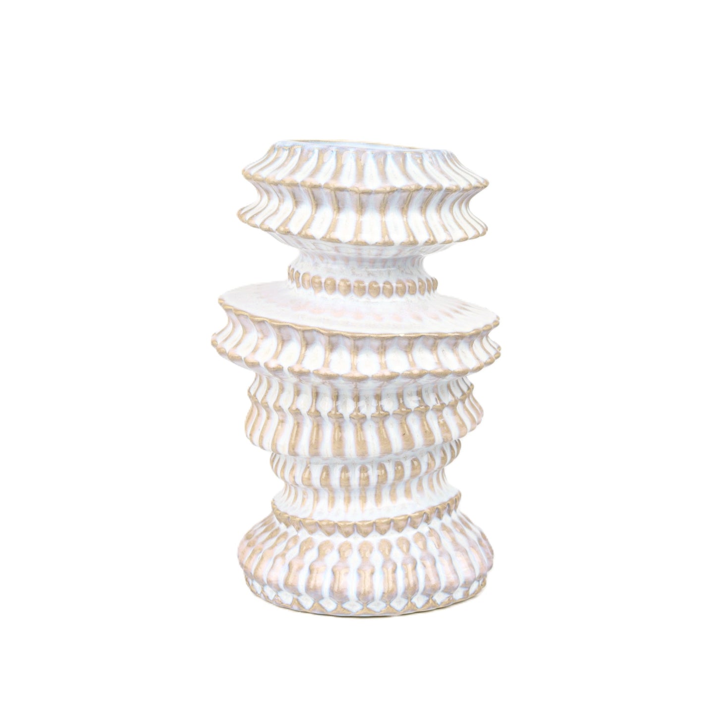 Ivory Stacked Shells