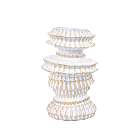 Ivory Stacked Shells