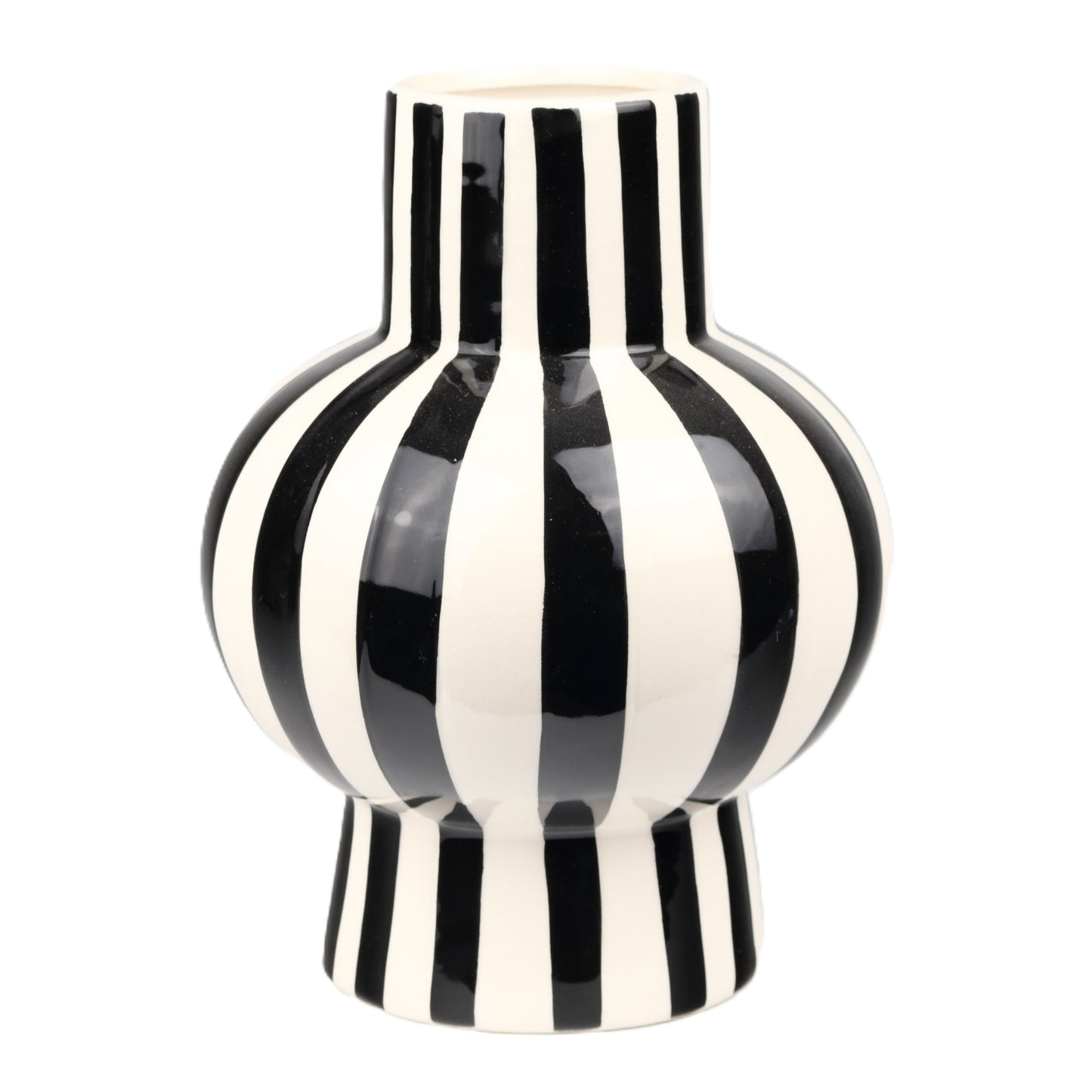 Zebra Token Vase