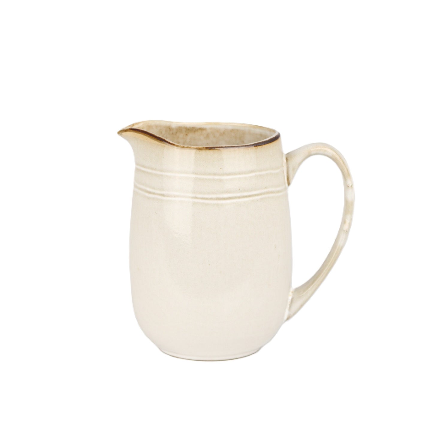 Beige Jug