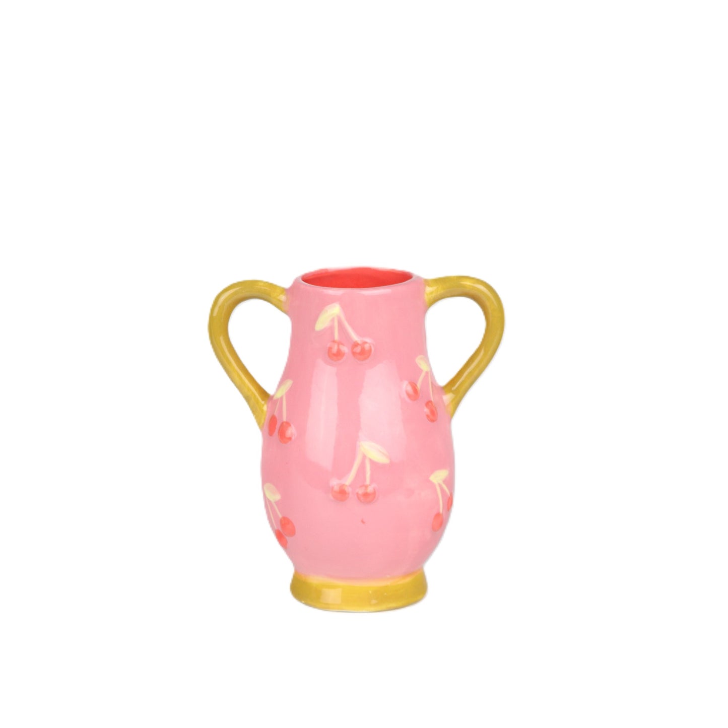 Pink Cherries Amphora