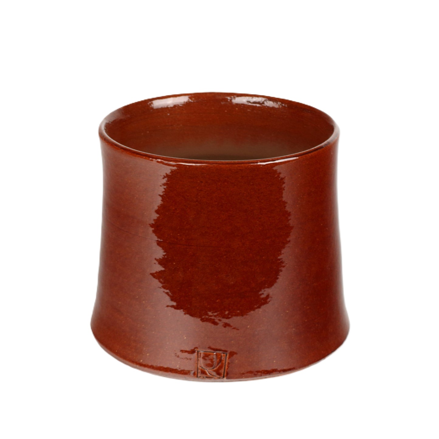 Maroon R Pot Large