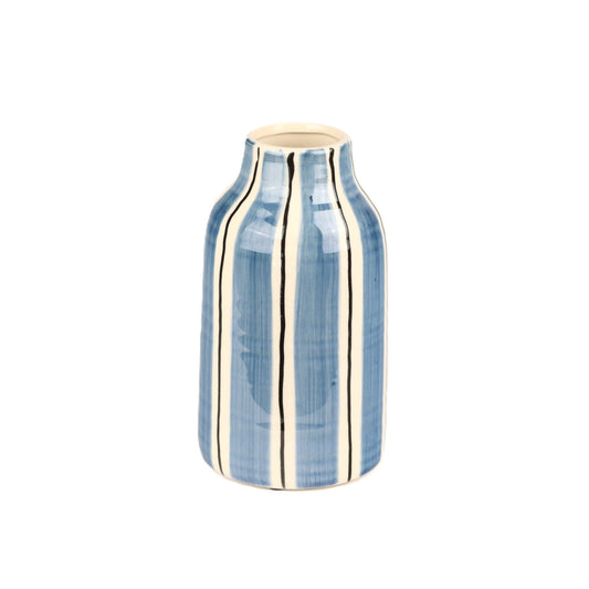 Navy Pinstripes Small