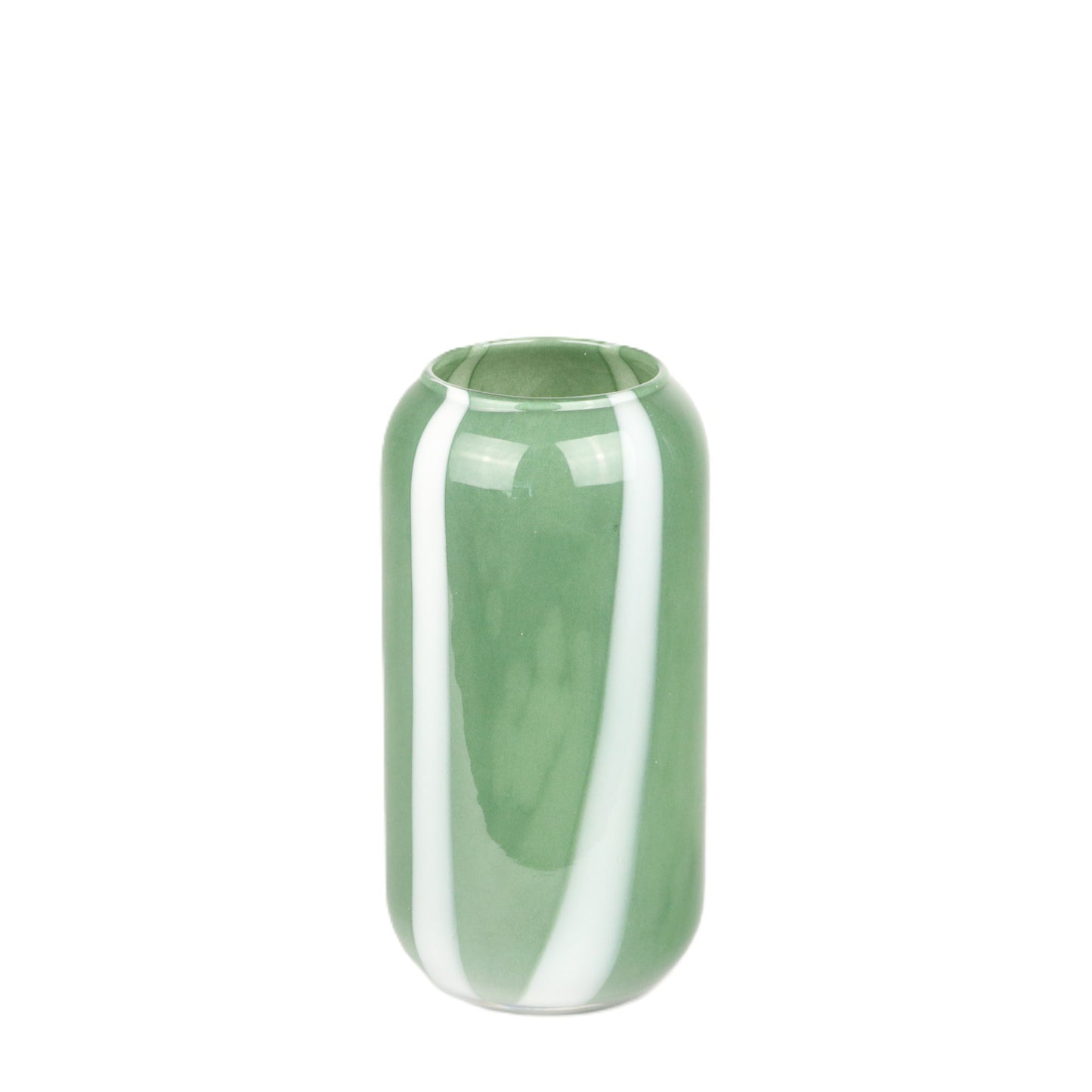 Fern Streaky Apothecary Jar Large