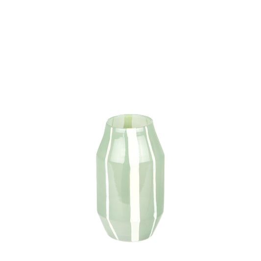 Stripy Sage Hexagon