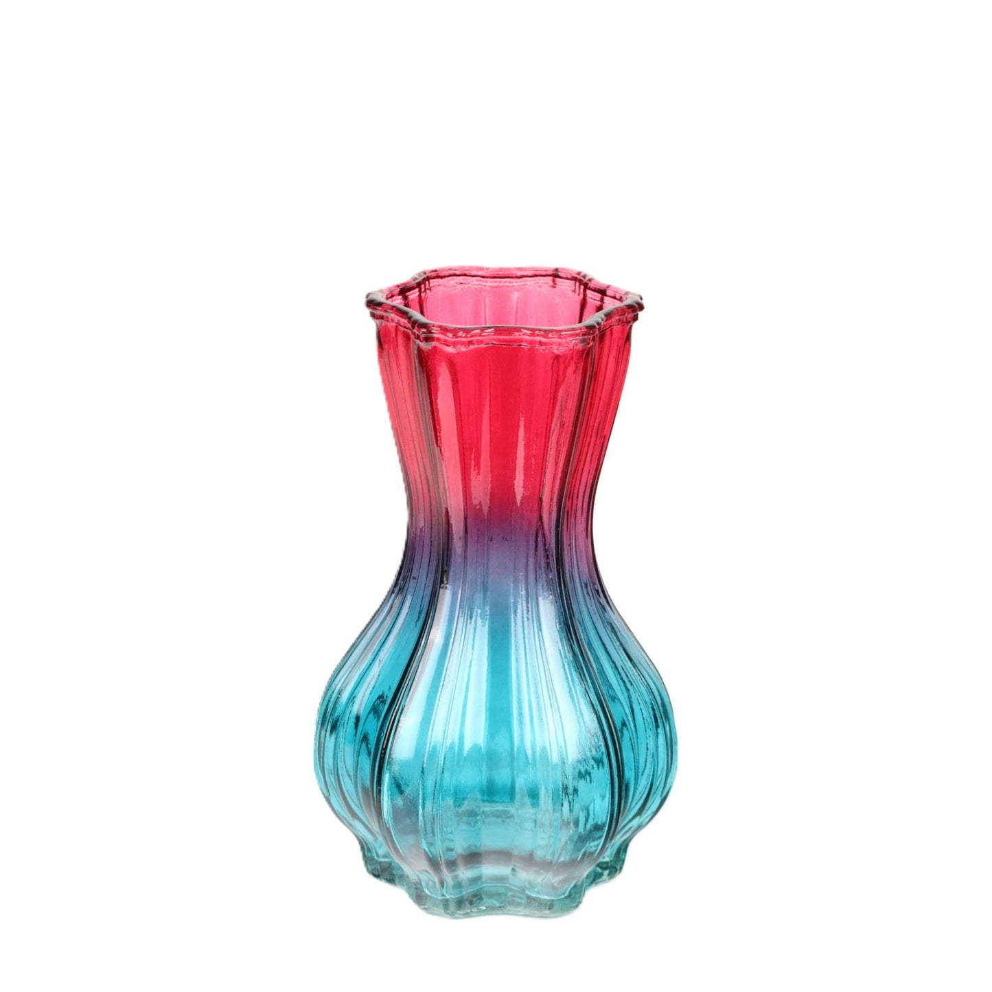 Teal Cerise Bulb Medium