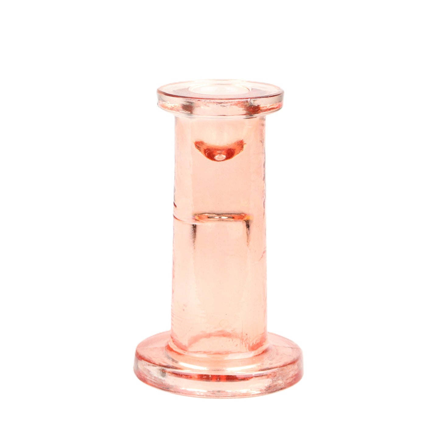 Blush Bolt Candlestick