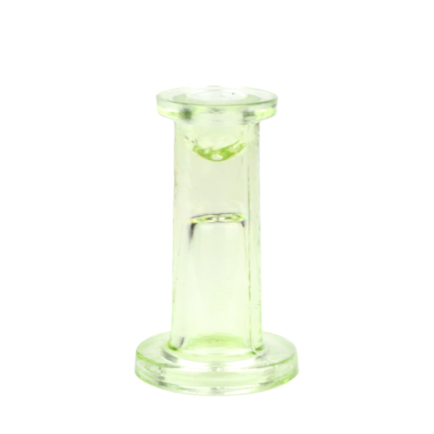 Lime Bolt Candlestick
