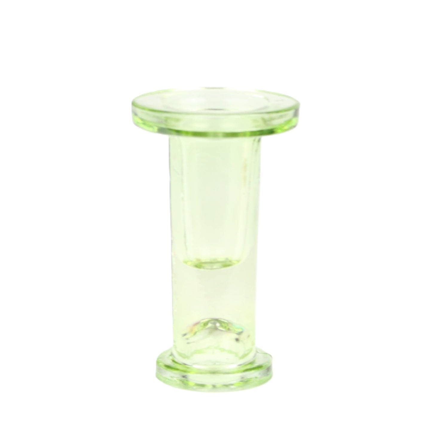 Lime Bolt Candlestick