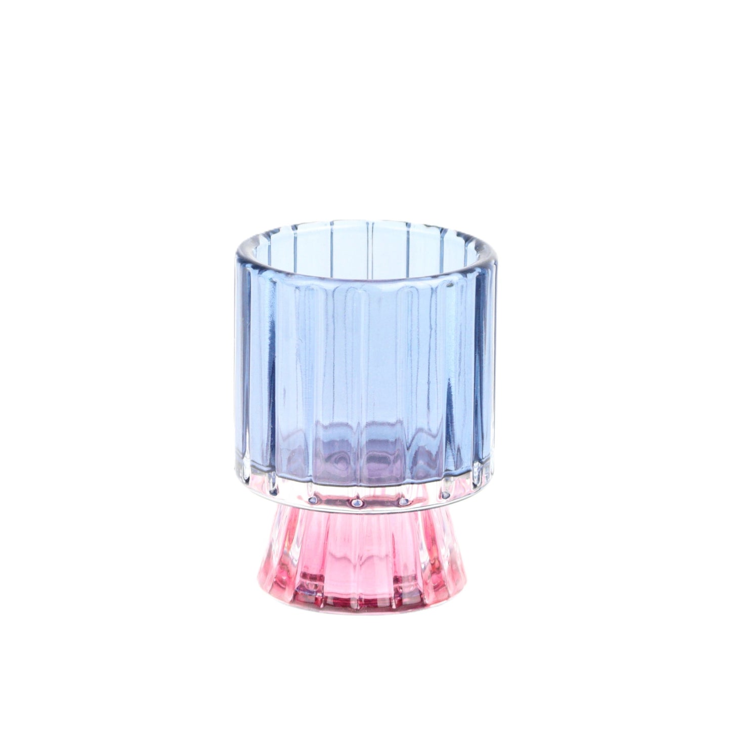 Purple Pink Candlestick