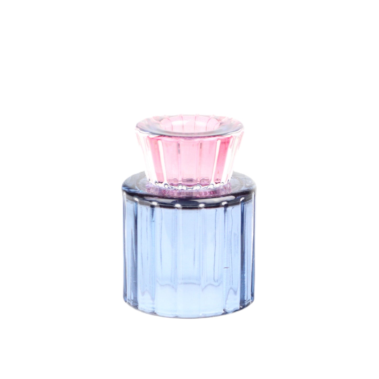 Purple Pink Candlestick