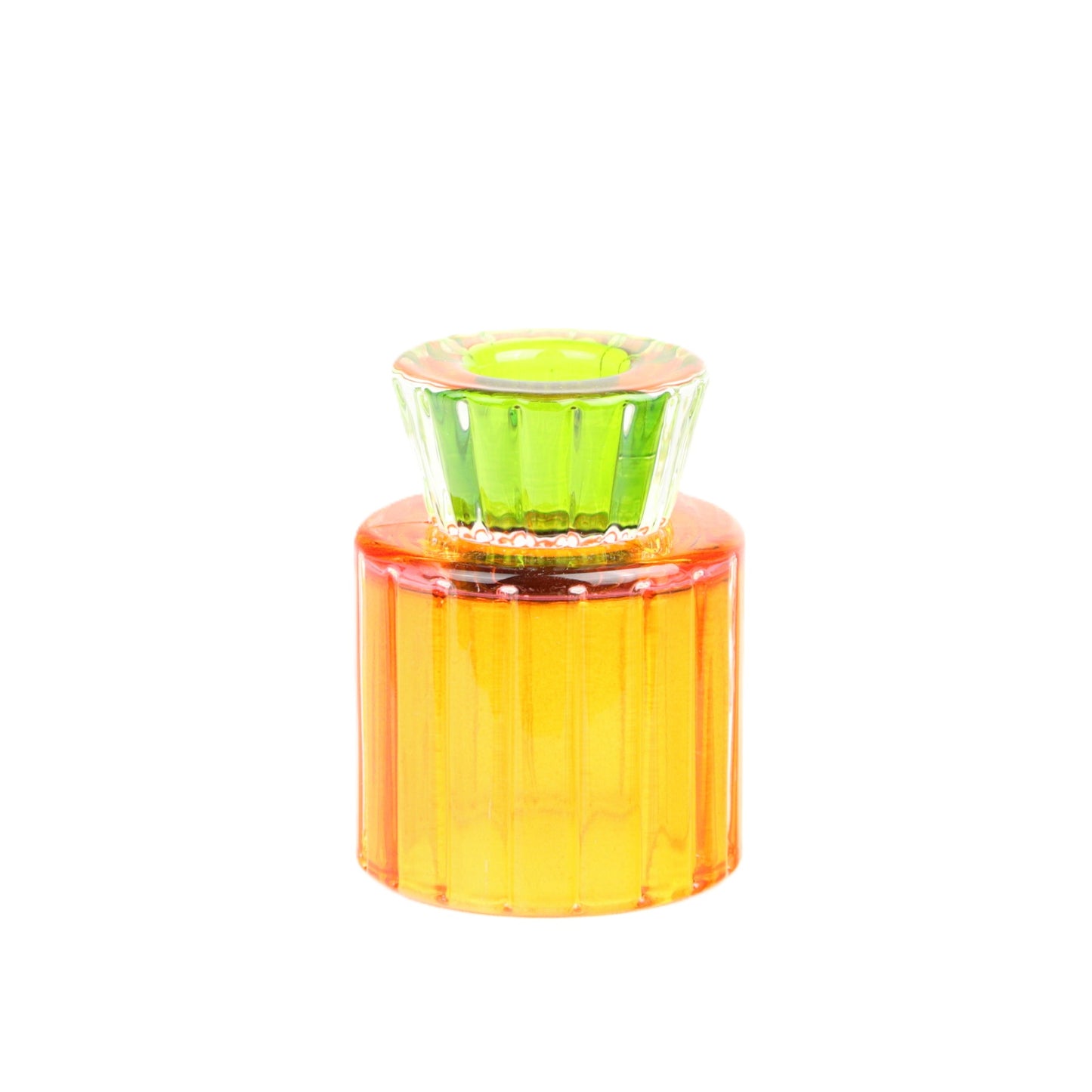 Orange Green Candlestick