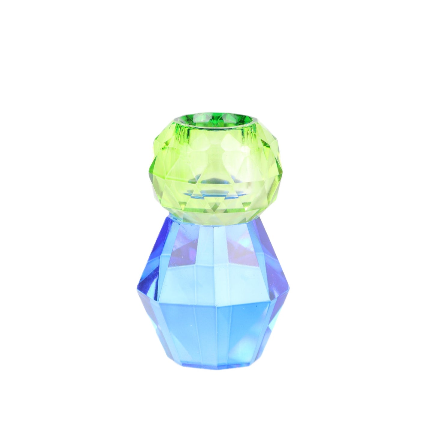Earth Prism Candlestick