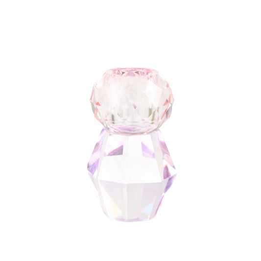 Baby Pink Prism Candlestick