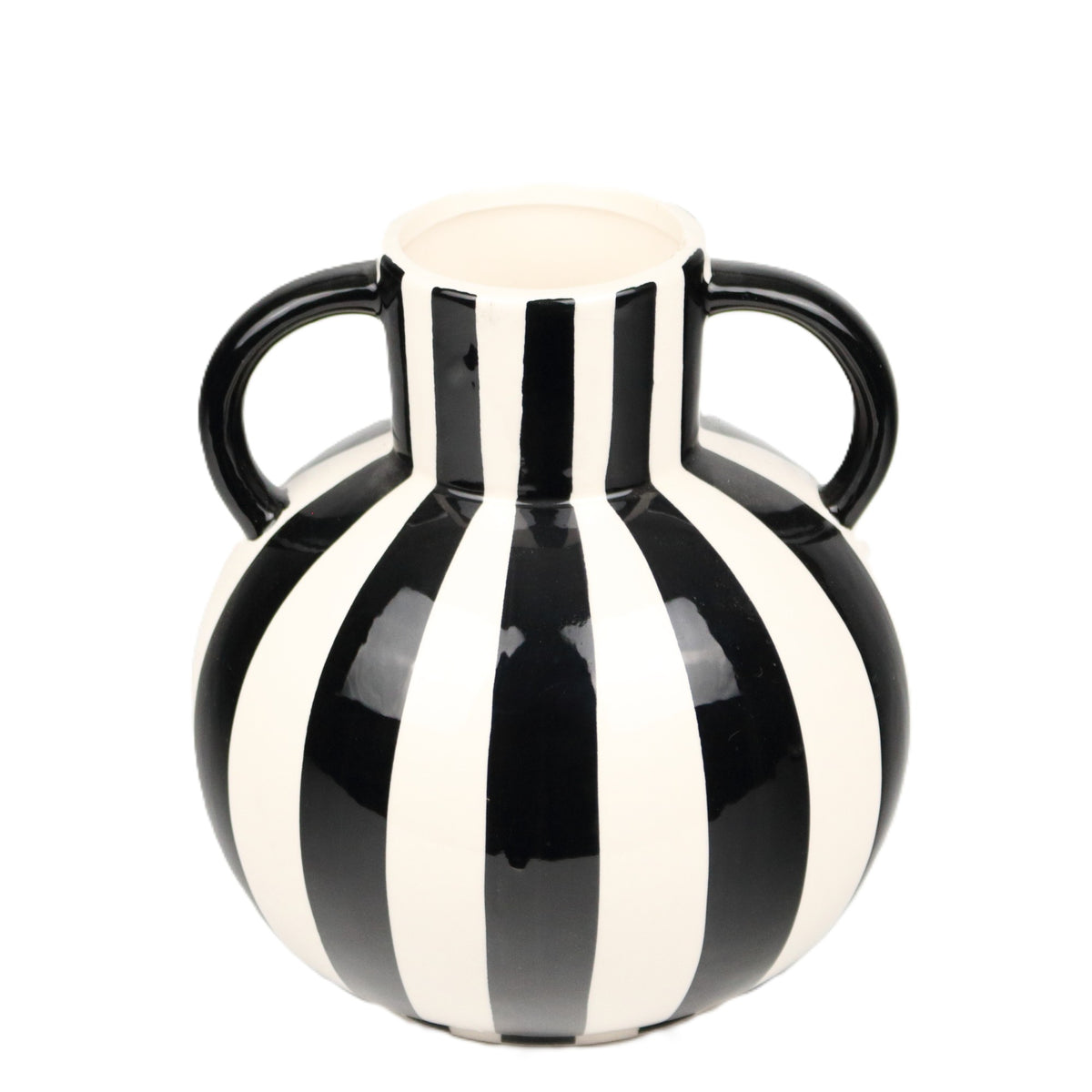 Black Squat Amphora