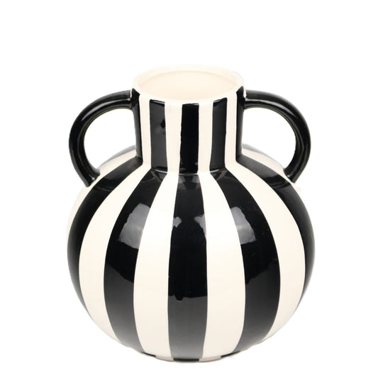 Black Squat Amphora