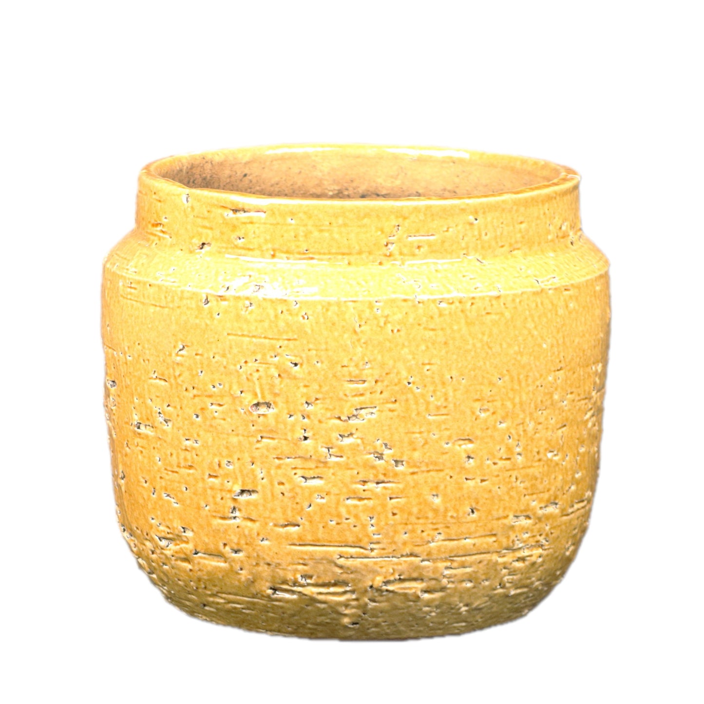 Seasoned Mustard Pot Small