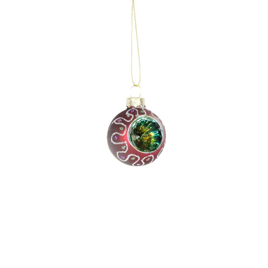 Bourdeaux Cross Section Bauble Small