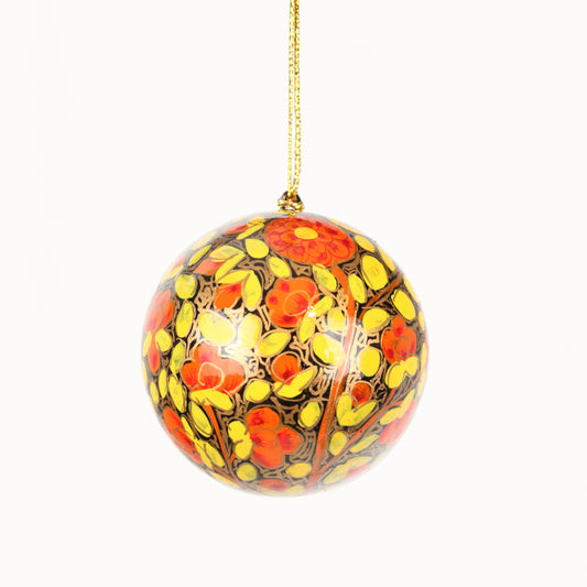 Autumnal Bauble Medium