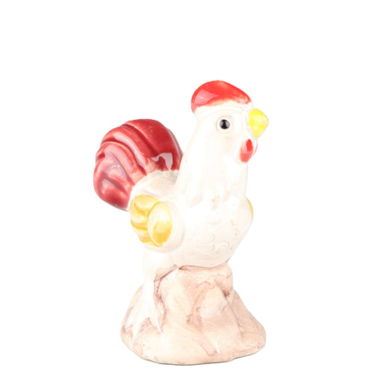 Maroon Cockerel Holder