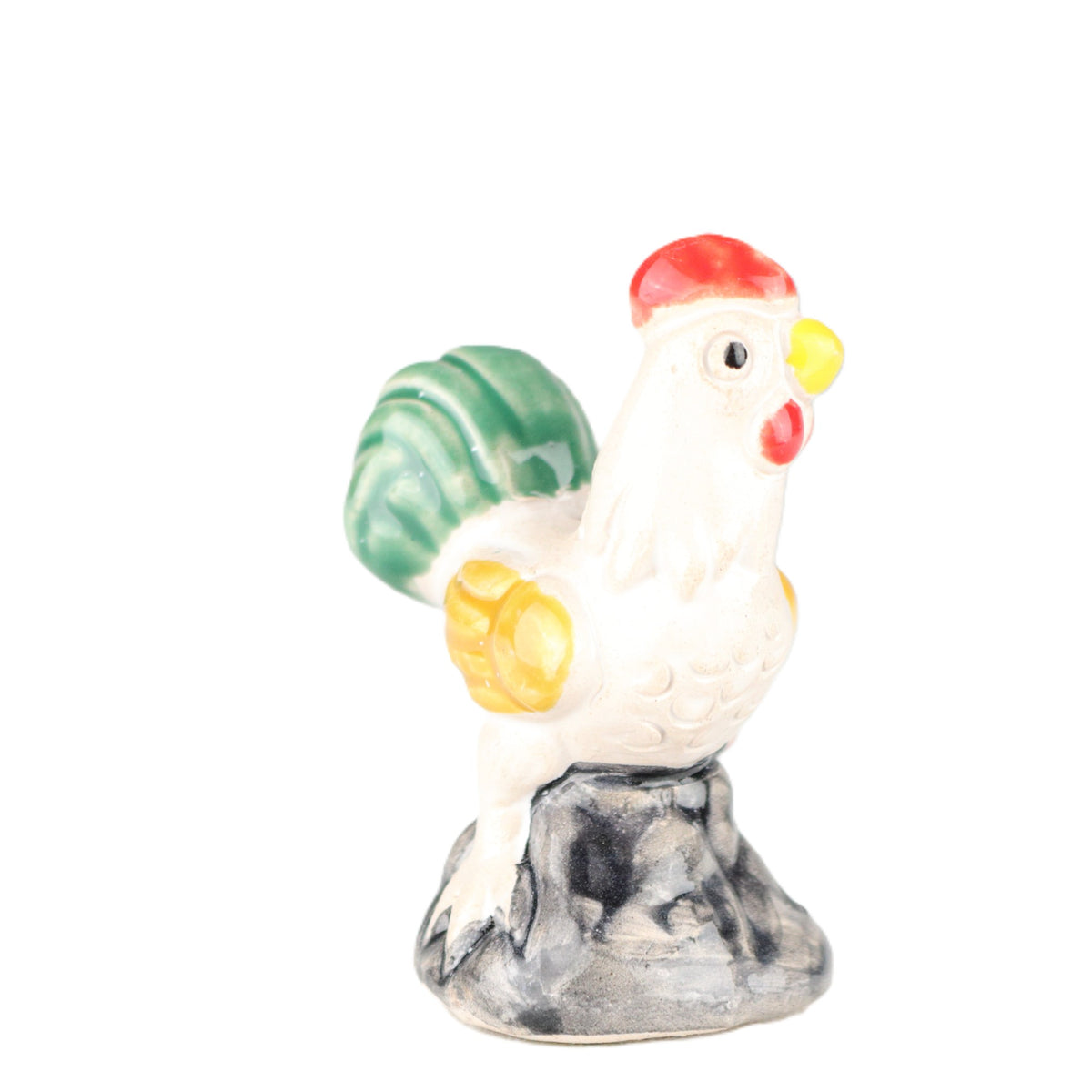 Jade Cockerel Holder