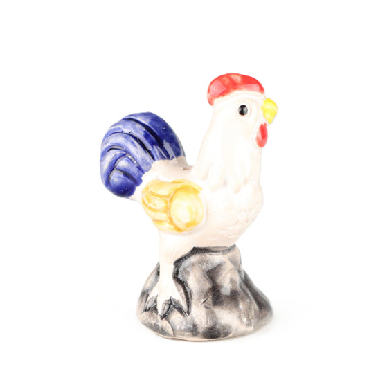 Navy Cockerel Holder