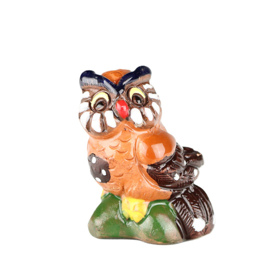 Brown Owl Holder