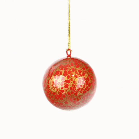 Festive Bauble Small