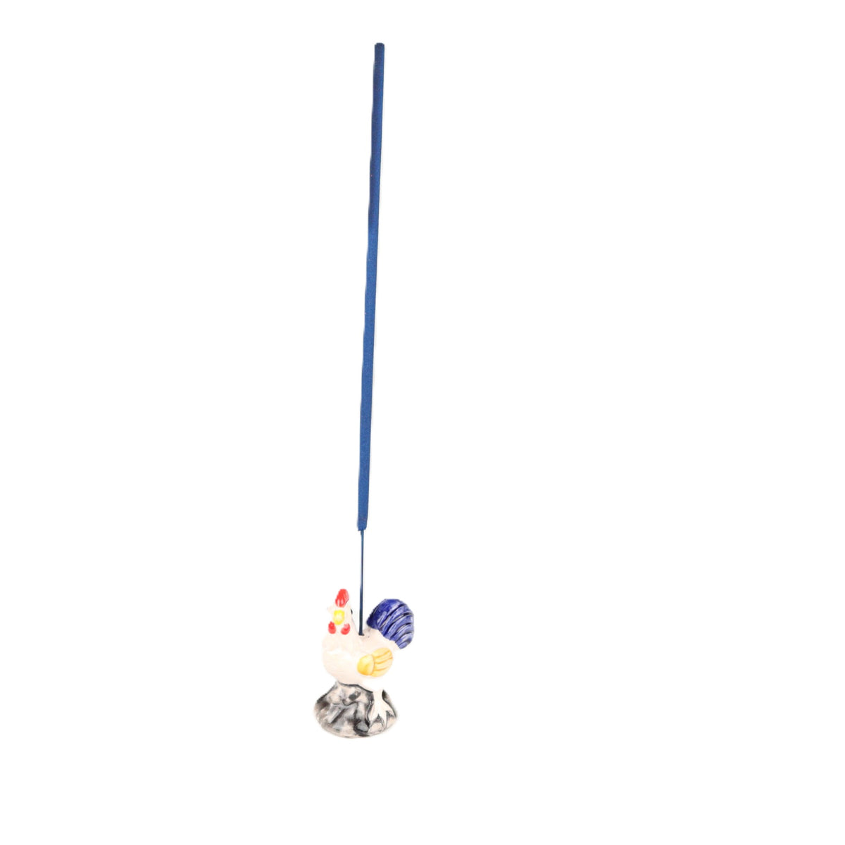 Navy Cockerel Holder