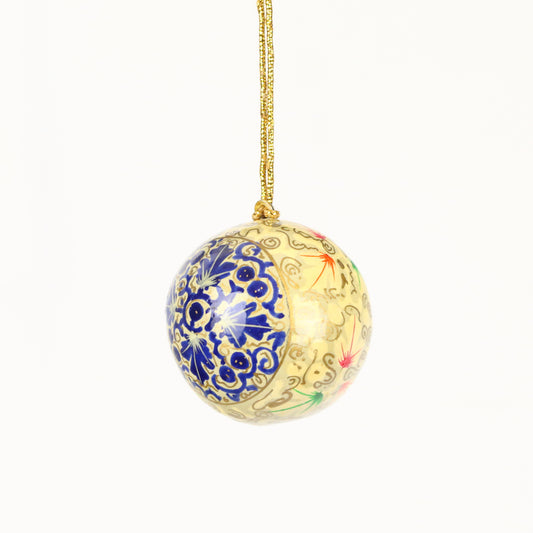 Gilded Bed Bauble Small