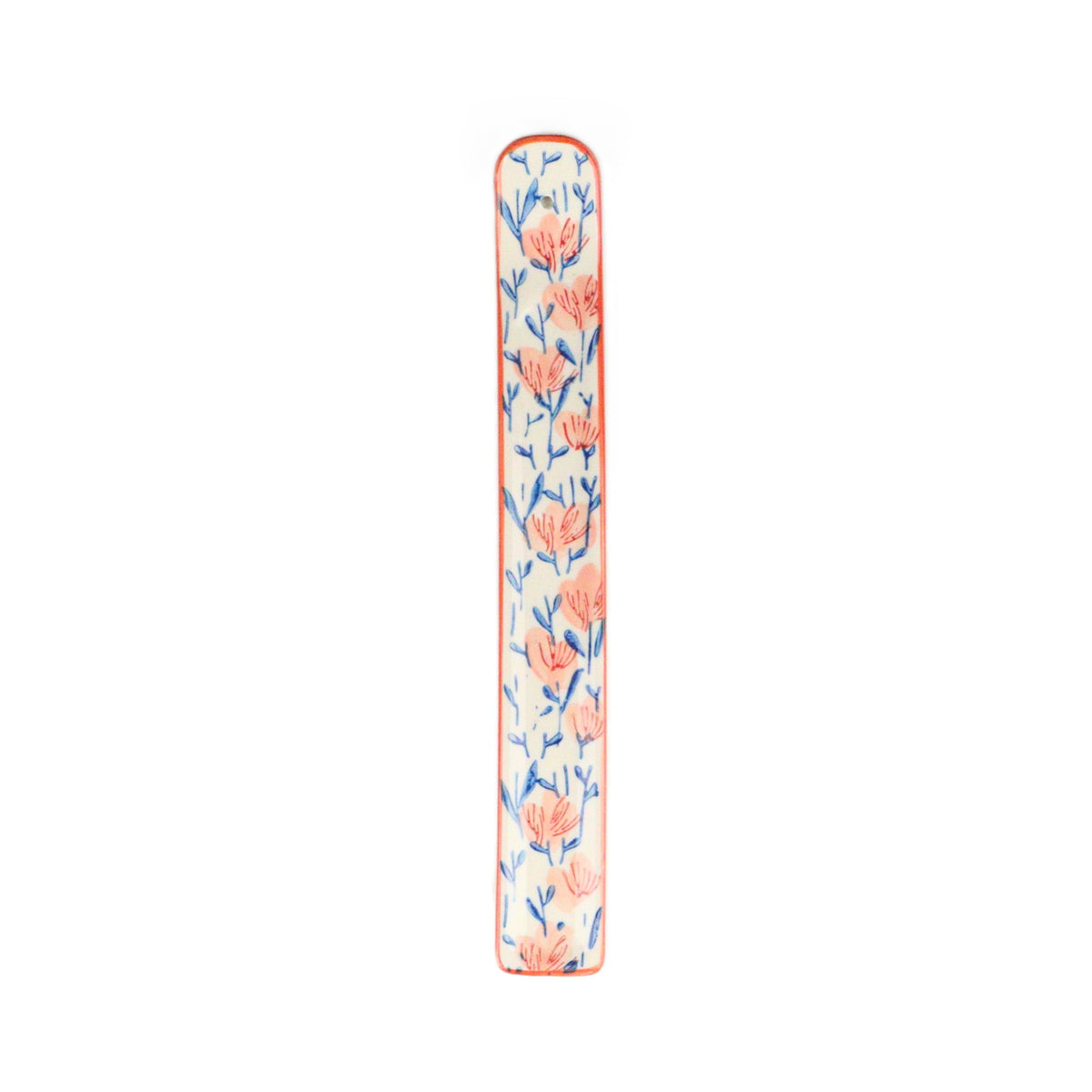 Crimson Flowers Incense Holder