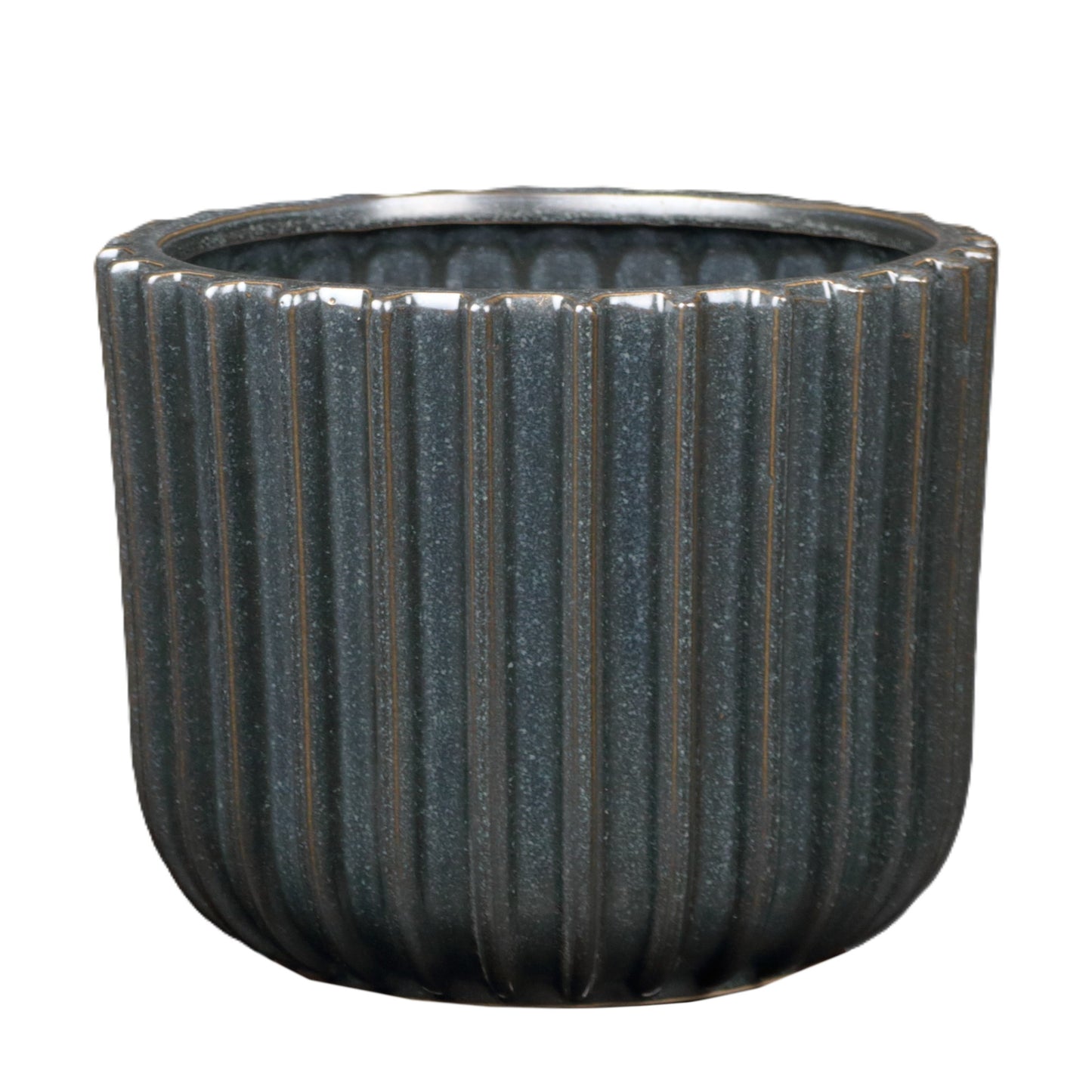 Midnight Cog Pot