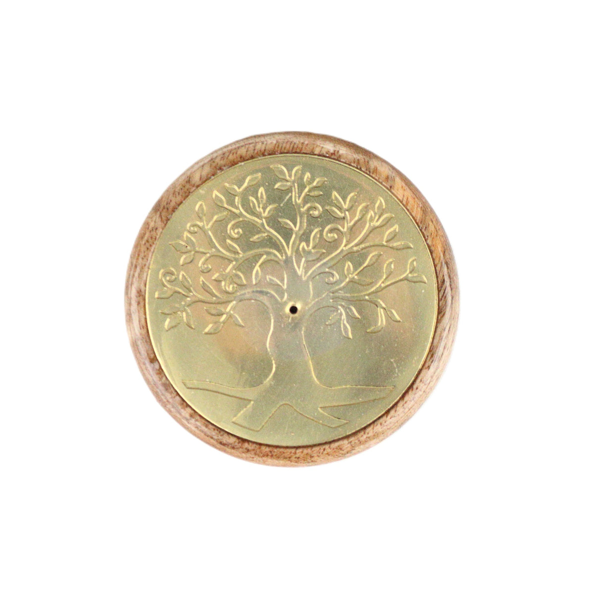 Golden Tree Incense Holder