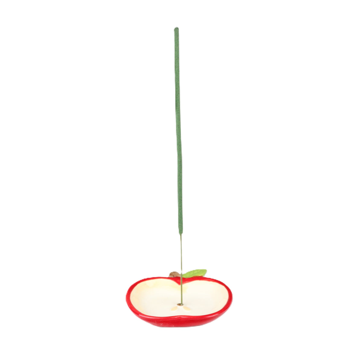 Apple Incense Holder