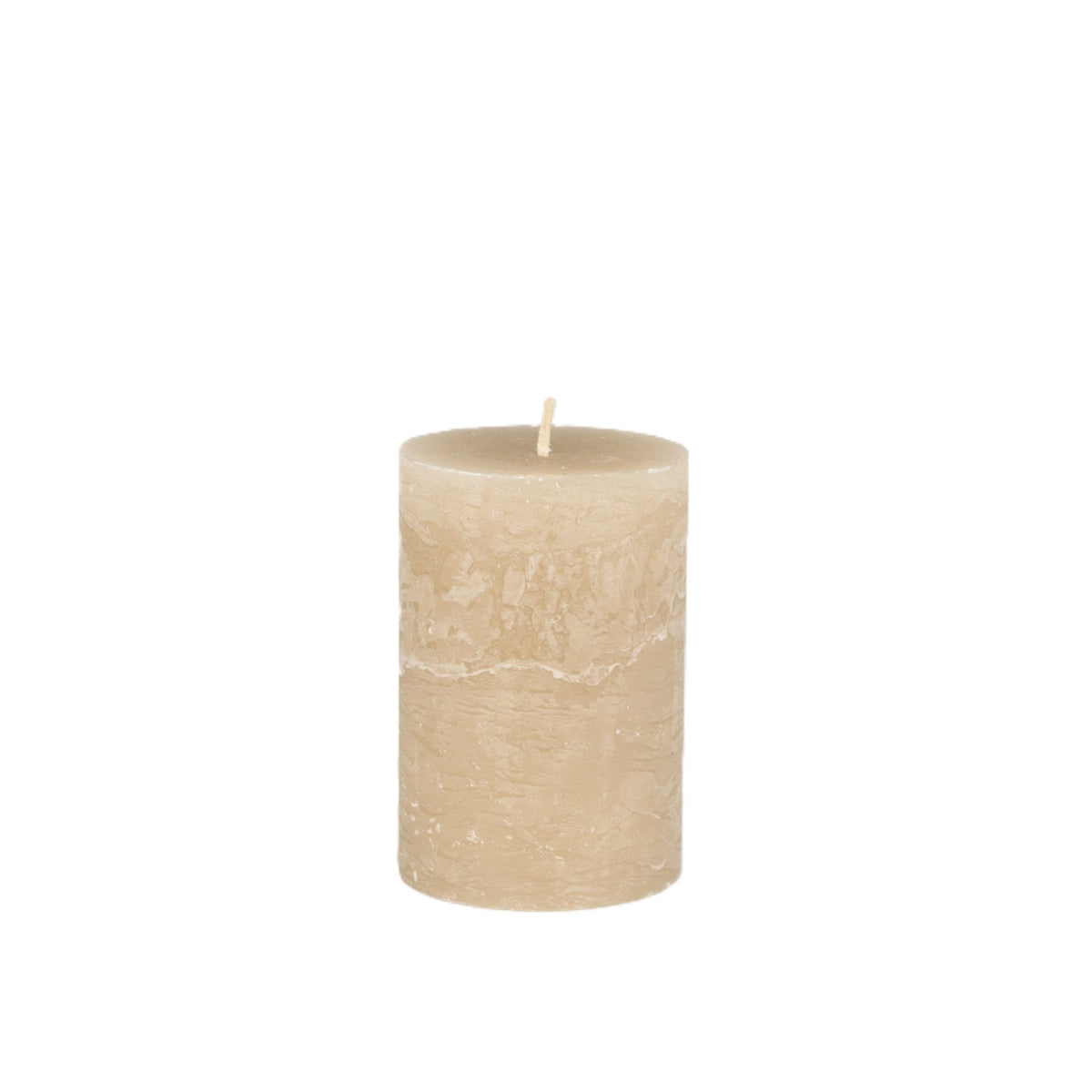 Oat Pillar Candle Small