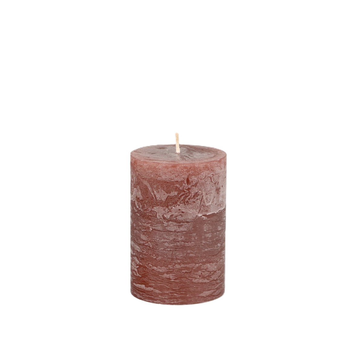 Brown Pillar Candle Small