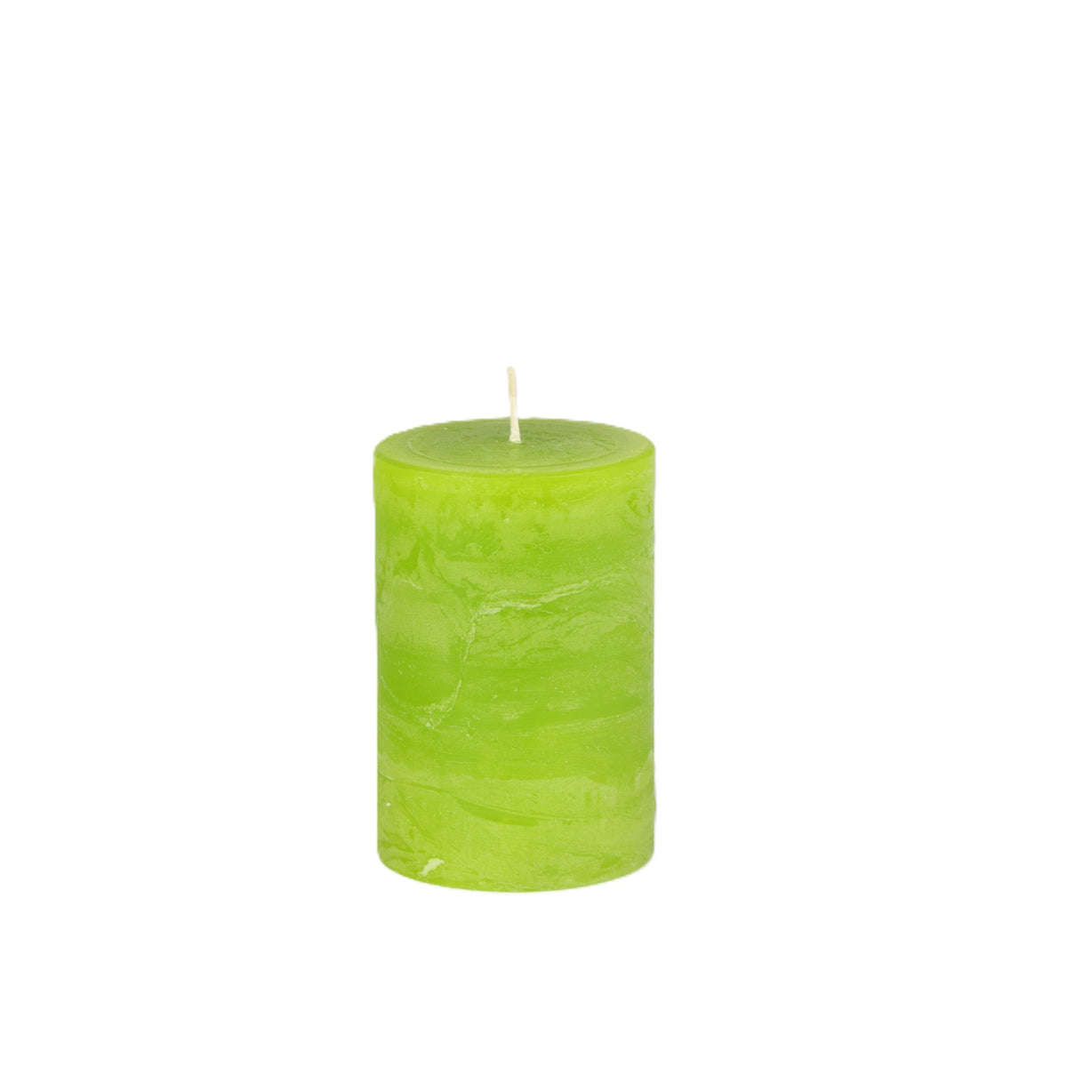 Chartreuse Pillar Candle Small