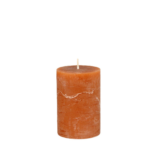 Roast Carrot Pillar Candle Small