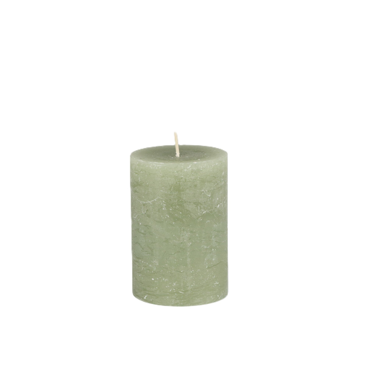 Sage Pillar Candle Small