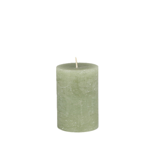 Sage Pillar Candle Small
