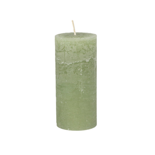 Sage Pillar Candle Large