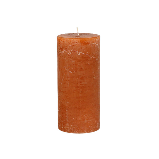 Roast Carrot Pillar Candle Large