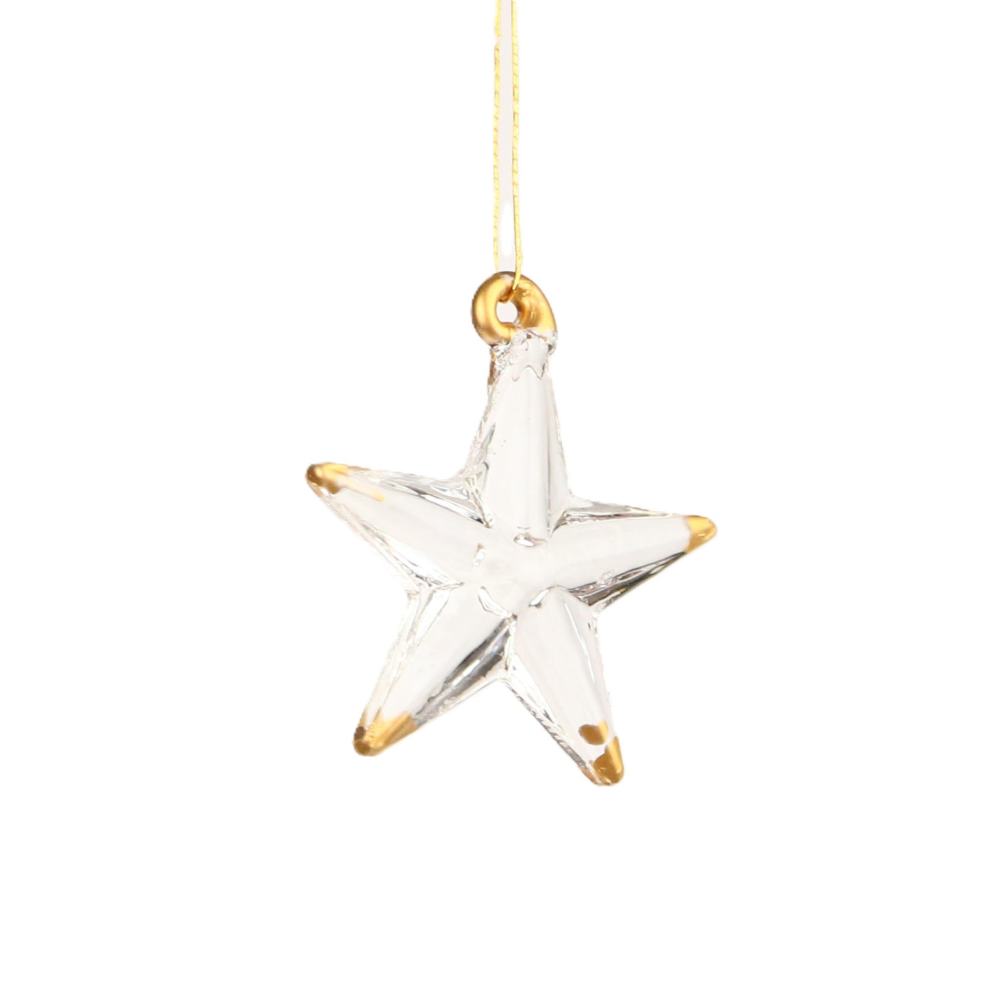 Gold tipped Star