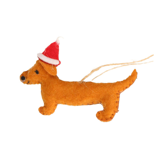 Festive Sausage Dog