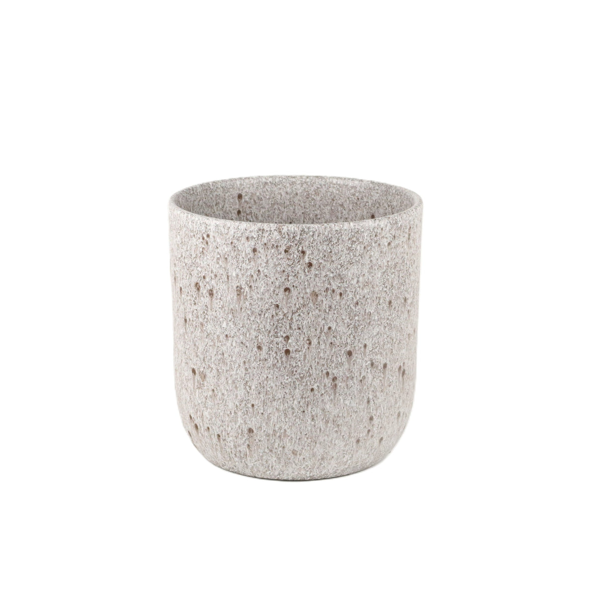 Soft Grey Cylinder Small