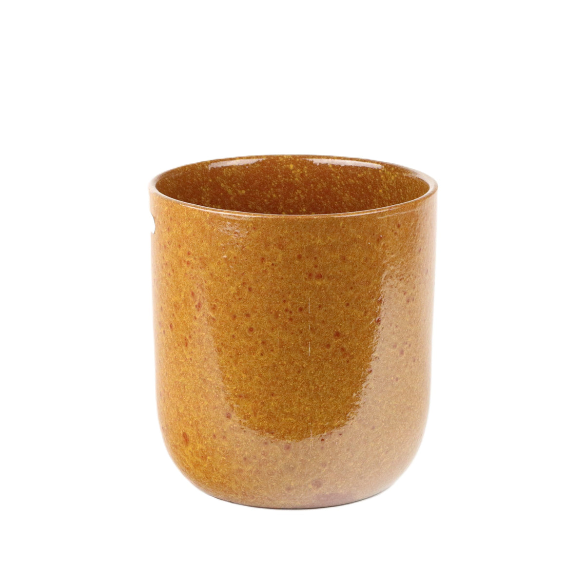 Mustard Cylinder Small