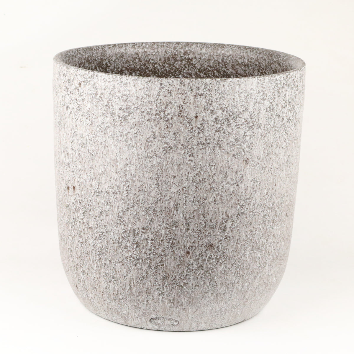 Soft Grey Cylinder Large