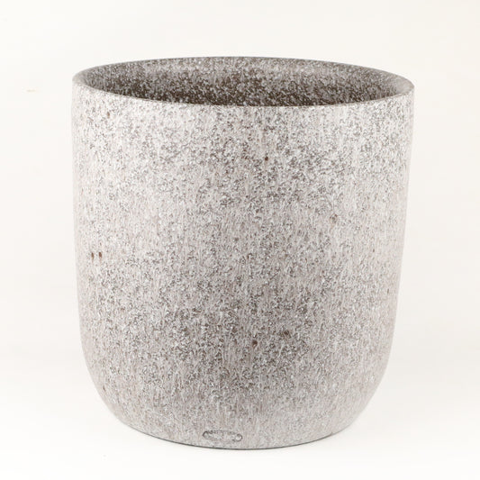 Soft Grey Cylinder Large