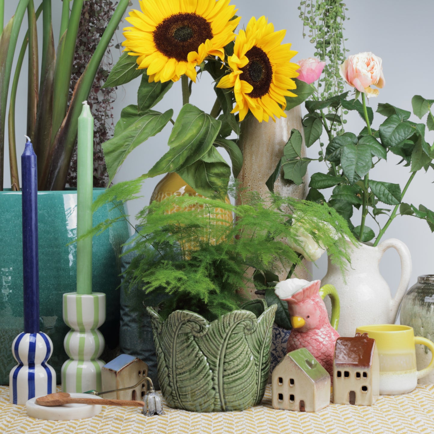 Fern Frond Flowerpot Large