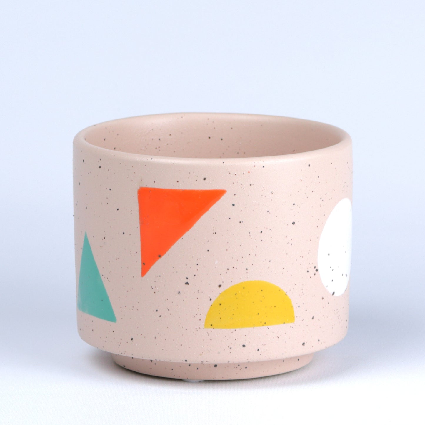 Shapes Pot